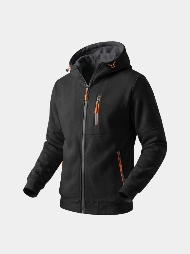 Utility Zip Hoodie | Comfortable Casual Wear