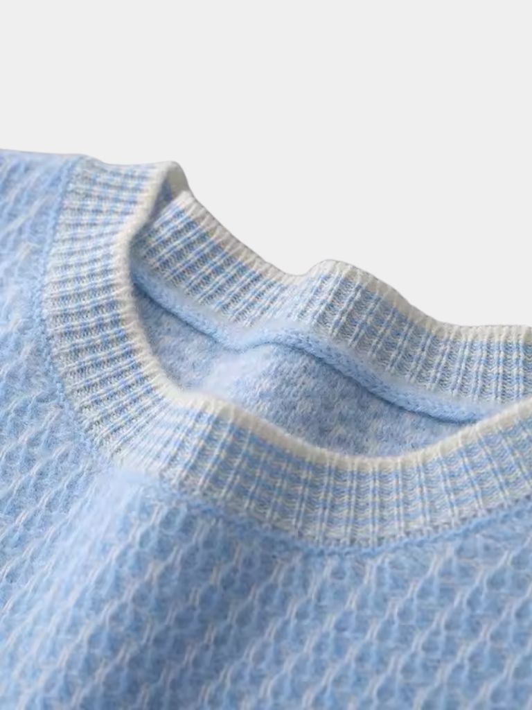 Cashmere Knit Sweater – Luxury Soft Knitwear by Viretti Milano