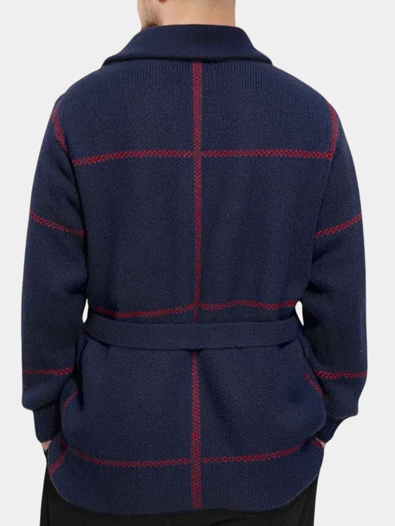 Belted Coat – Elegant Sweater