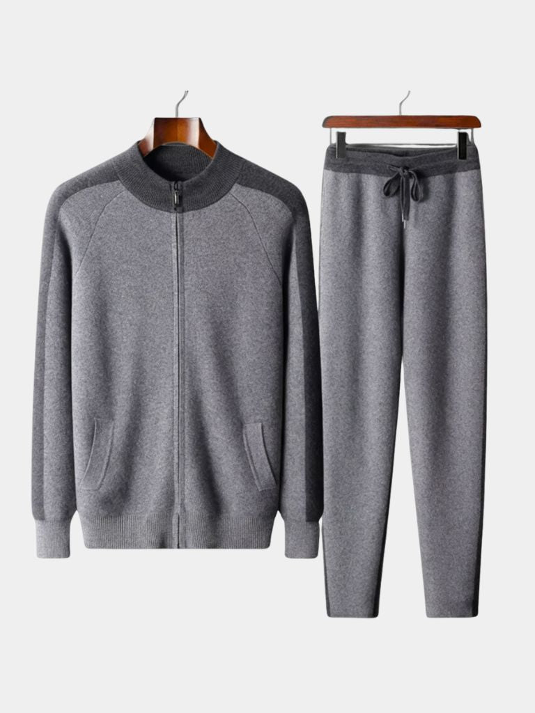 Cashmere Set Navy Heritage