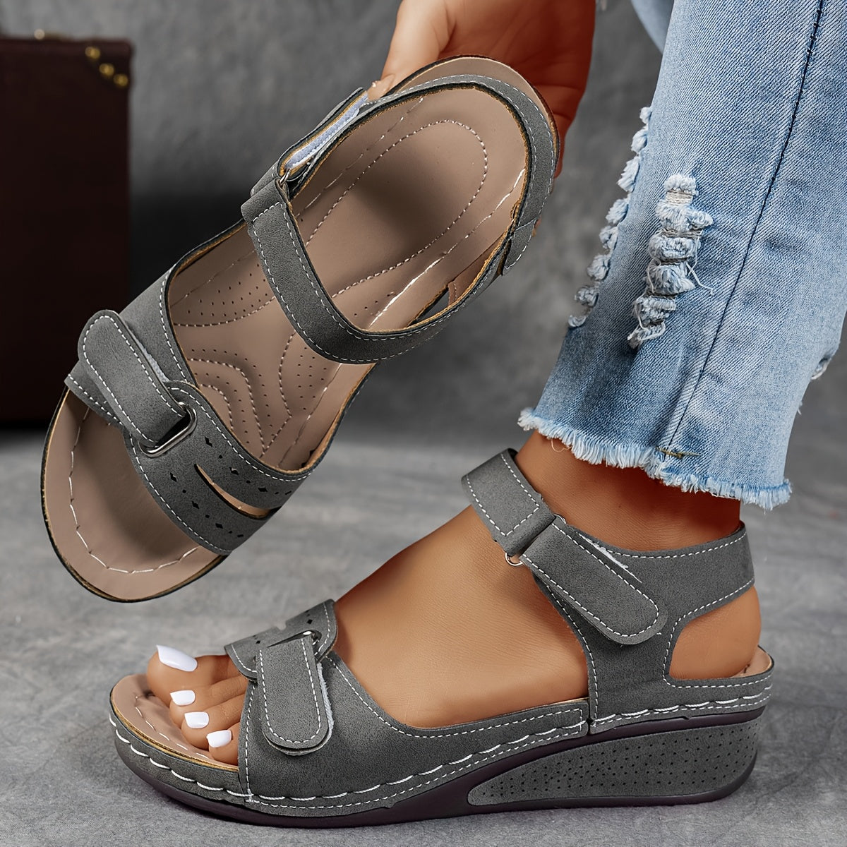 Orthopedic Sandals - Women's Arch Support