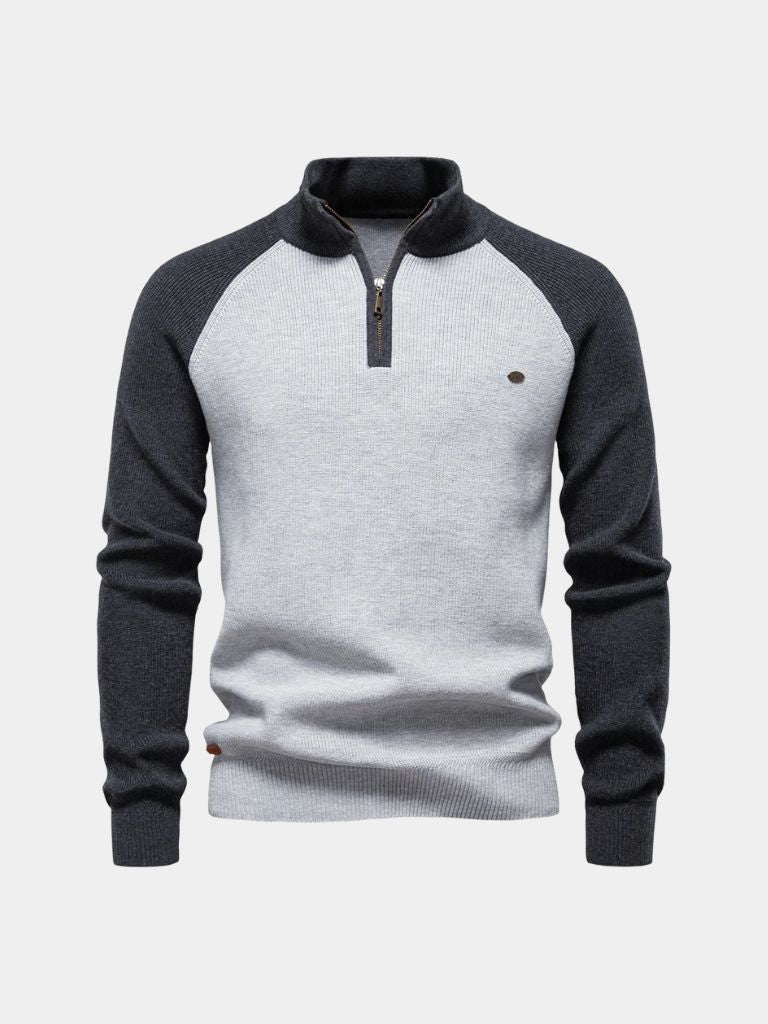Sport Luxe Quarter Zip – Premium Athletic Wear