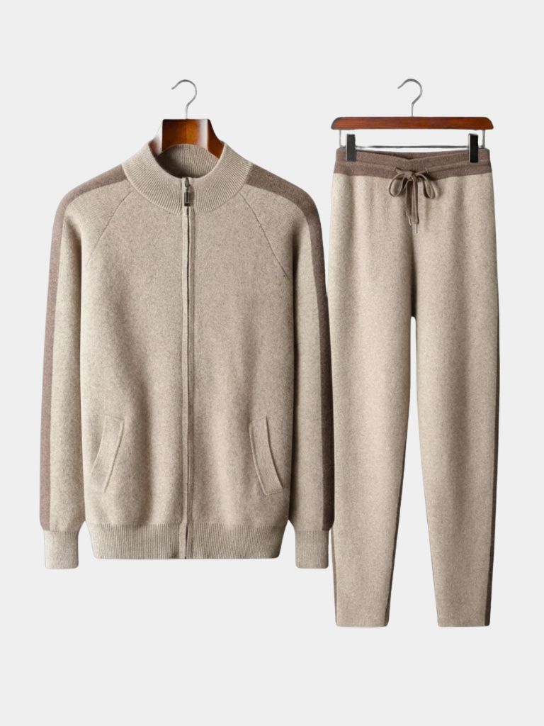 Cashmere Set Navy Heritage