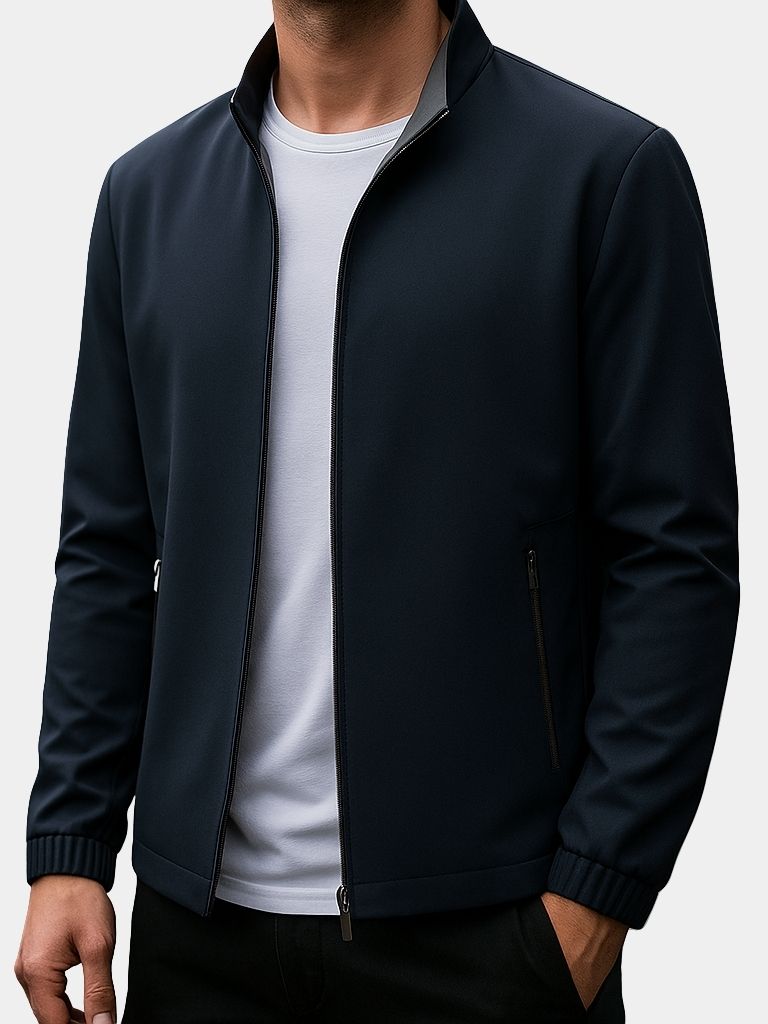 Zip Jacket | Refined Style