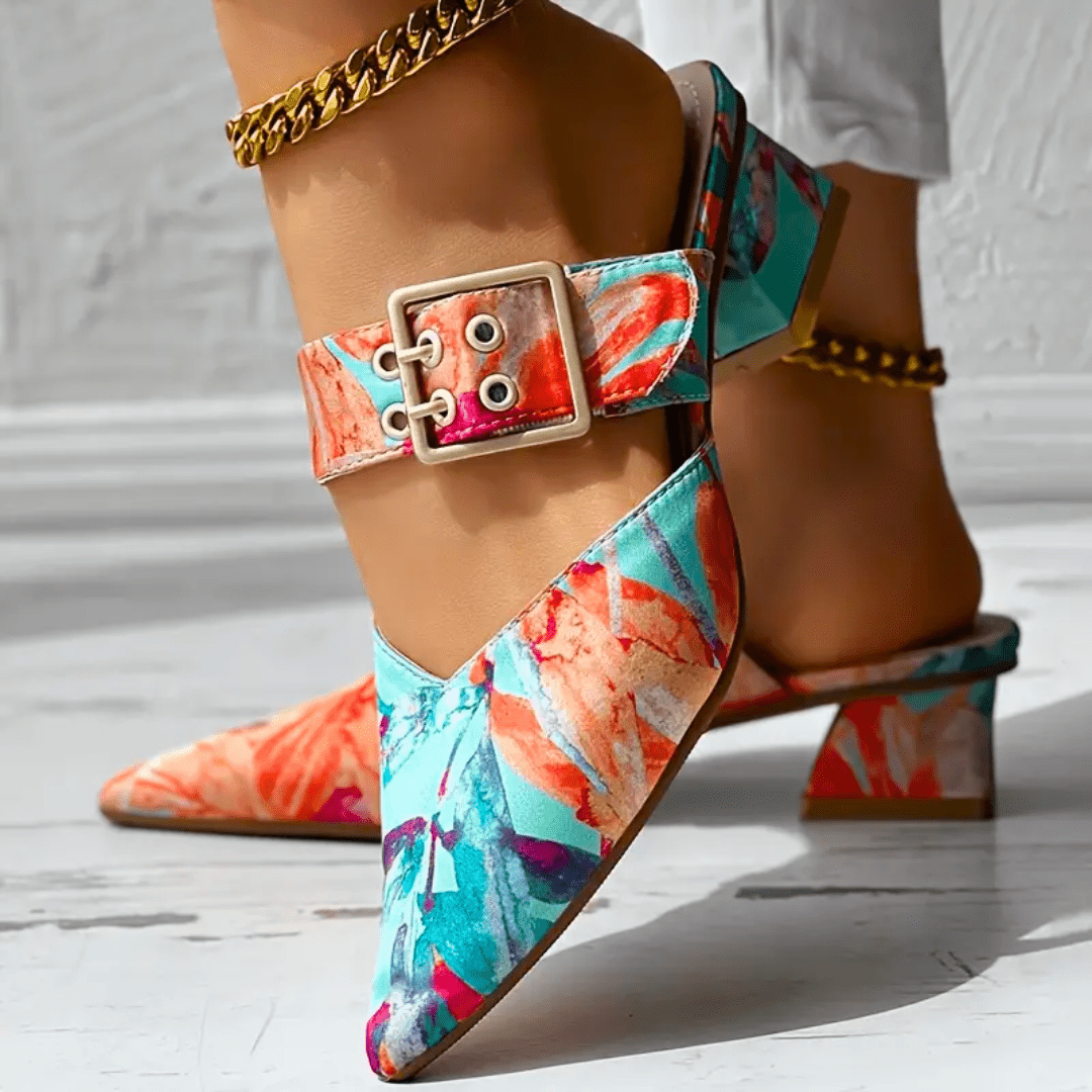 Rainbow Heels Bello | Viretti Milano