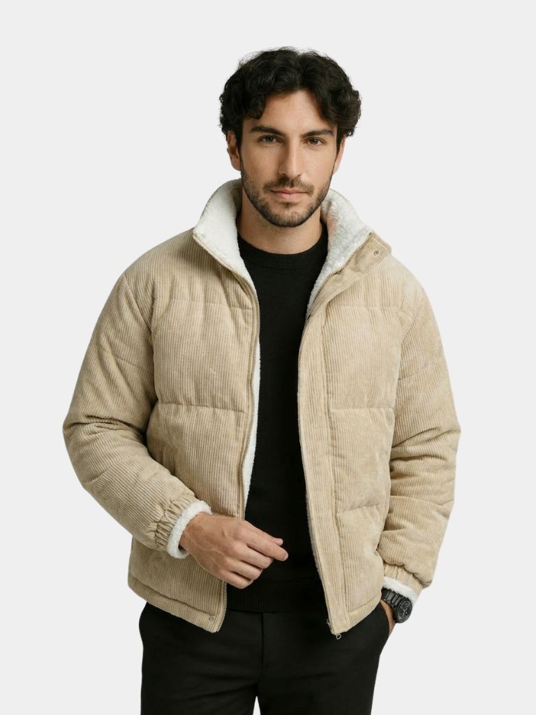 Insulated Corduroy Jacket | Durable Cold Weather Outerwear