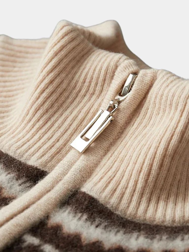 Norse Knit Sweater | Heritage Craftsmanship