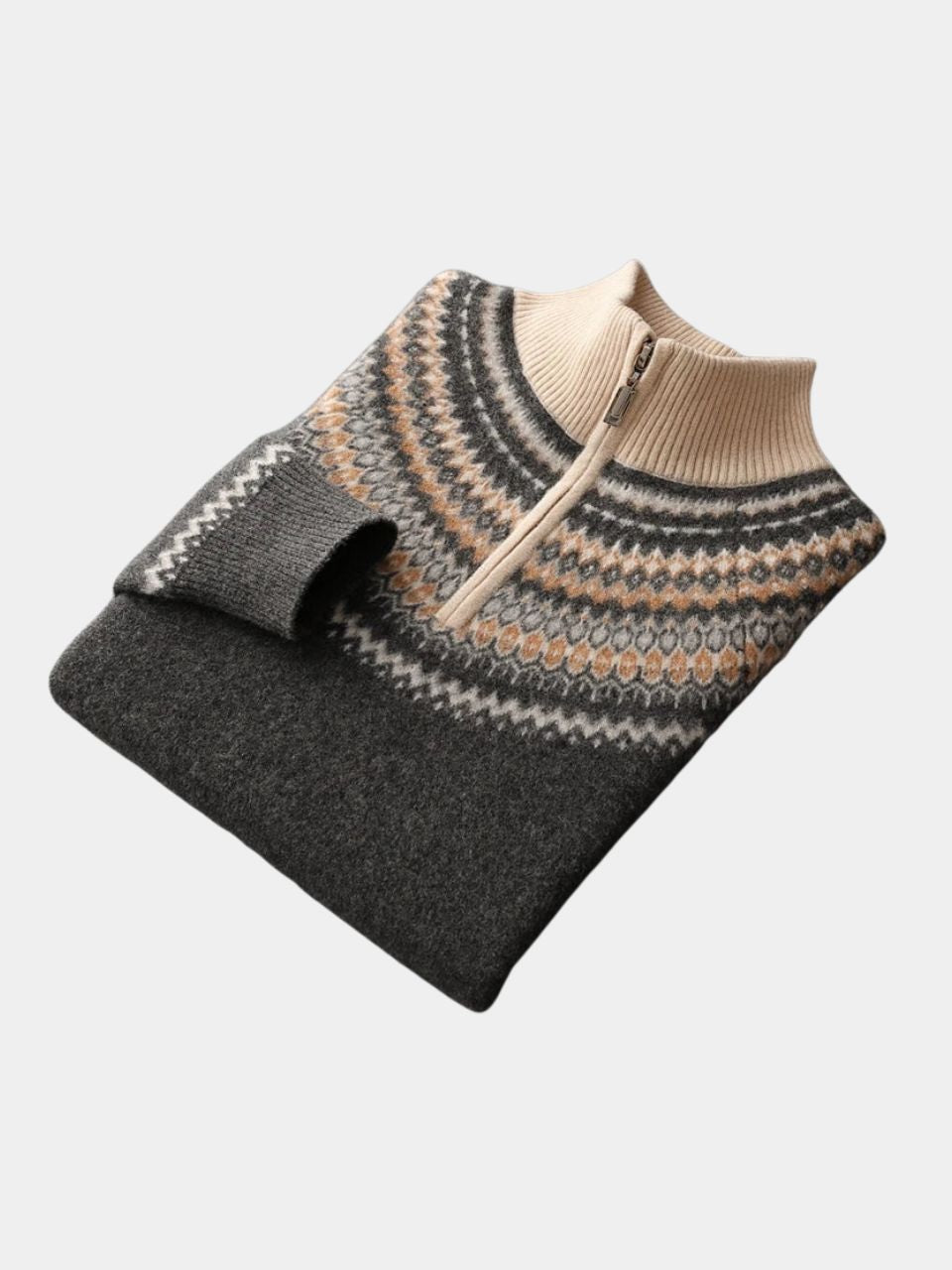 Norse Knit Sweater | Heritage Craftsmanship