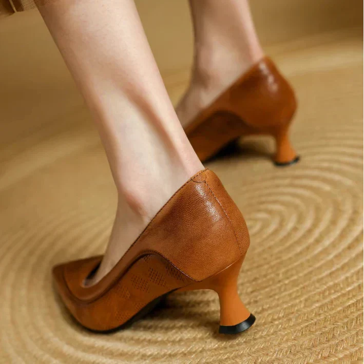 Elegant Pumps Slip-On Mid Heel