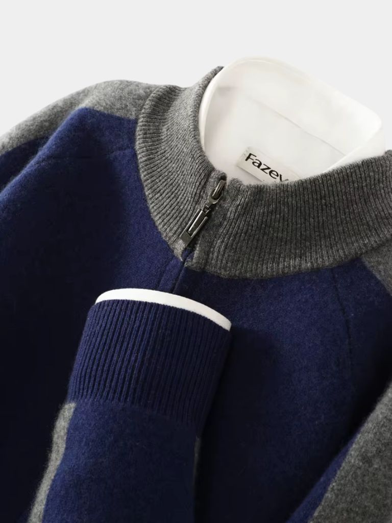 Cashmere Set Navy Heritage