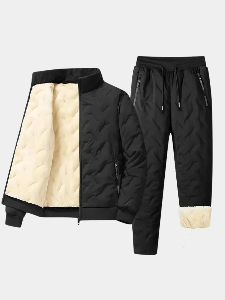 Sherpa Winter Tracksuit Set Classic