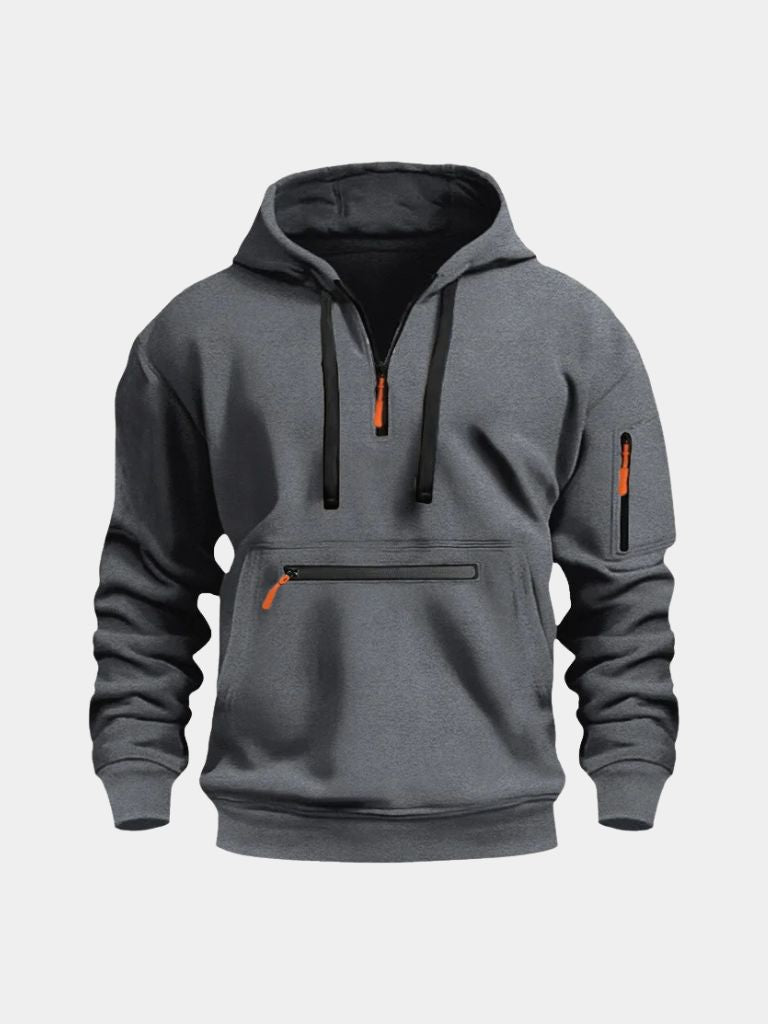 Utility Casual Hoodie – Premium Fabric, Durable and Comfortable