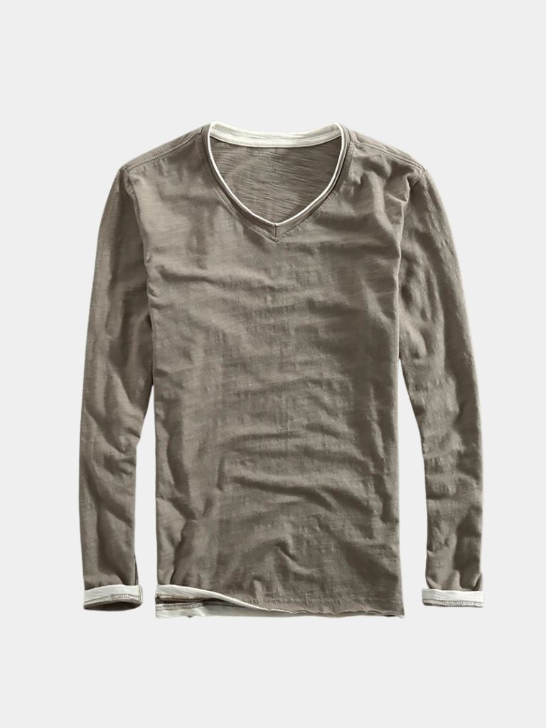 Modern Long Sleeve Shirt – Nautical Style