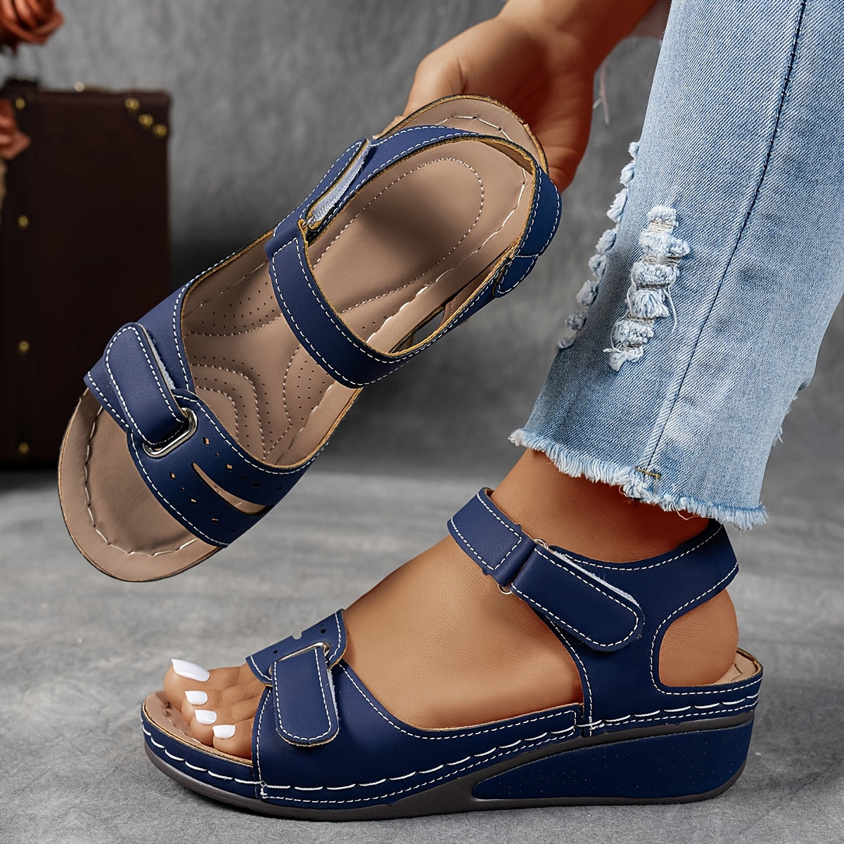 Orthopedic Sandals - Women's Arch Support