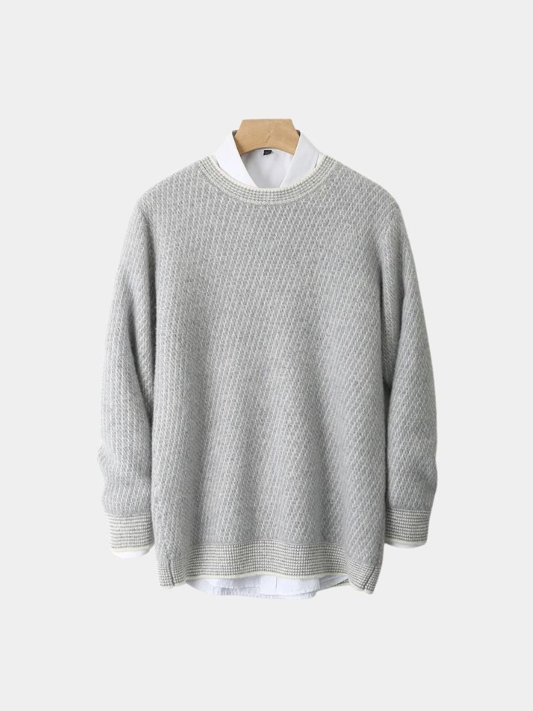 Cashmere Knit Sweater – Luxury Soft Knitwear by Viretti Milano