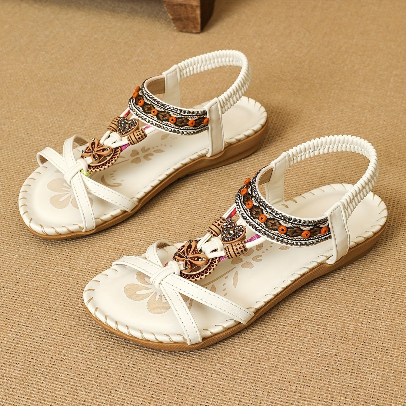 Boho Flat Sandals – Viretti Milano