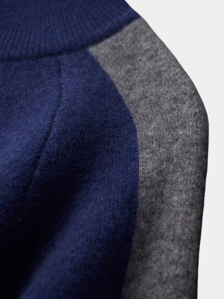 Cashmere Set Navy Heritage