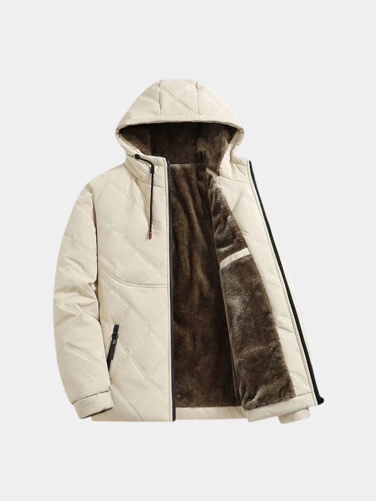 Slate Zip Jacket - Elegant Layering