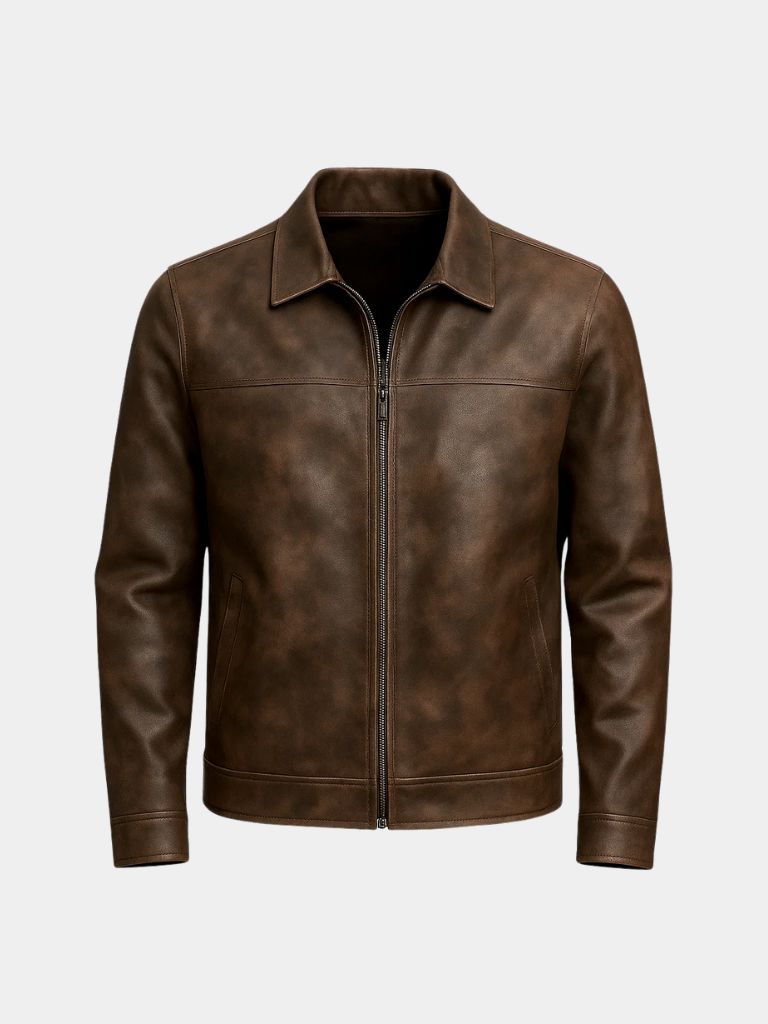 Leather Jacket | Tailored Fit