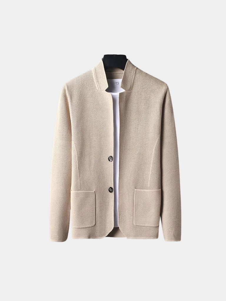 Granite Wave Jacket | Stylish Designer Coat