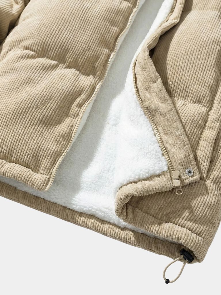 Insulated Corduroy Jacket | Durable Cold Weather Outerwear