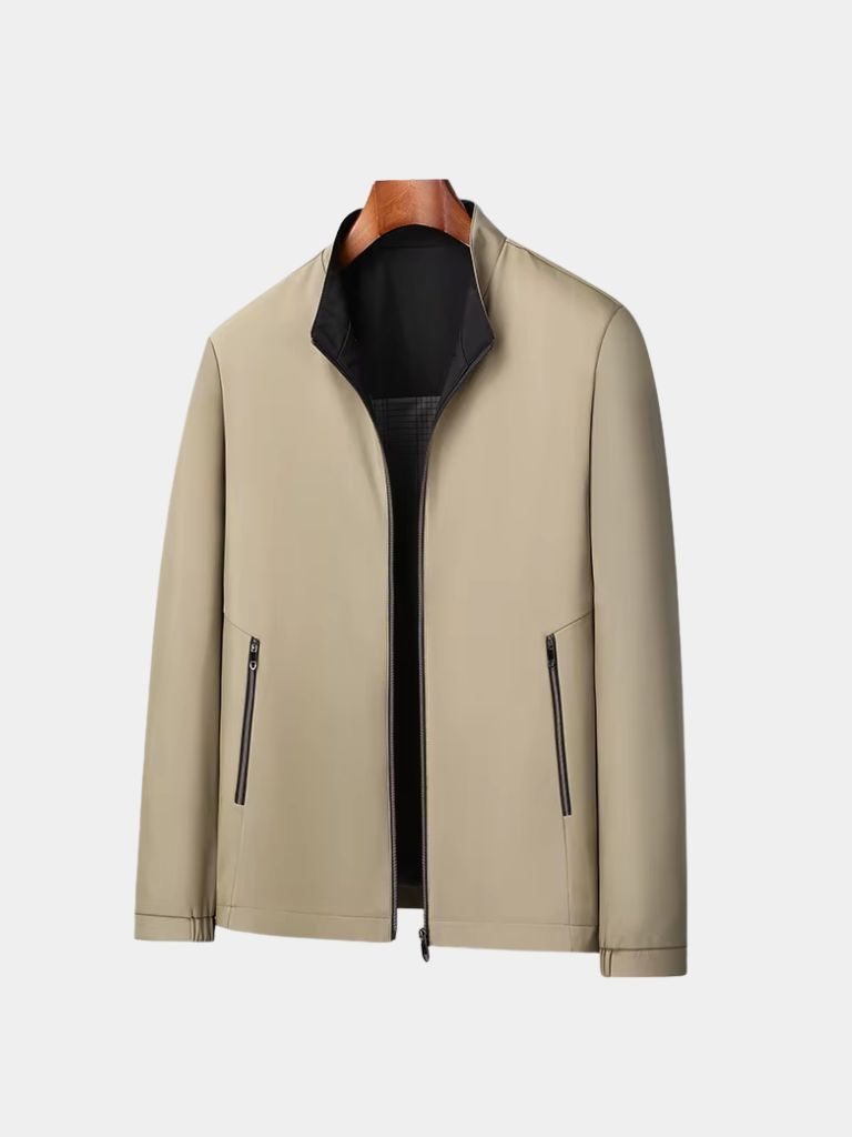 Zip Jacket | Refined Style