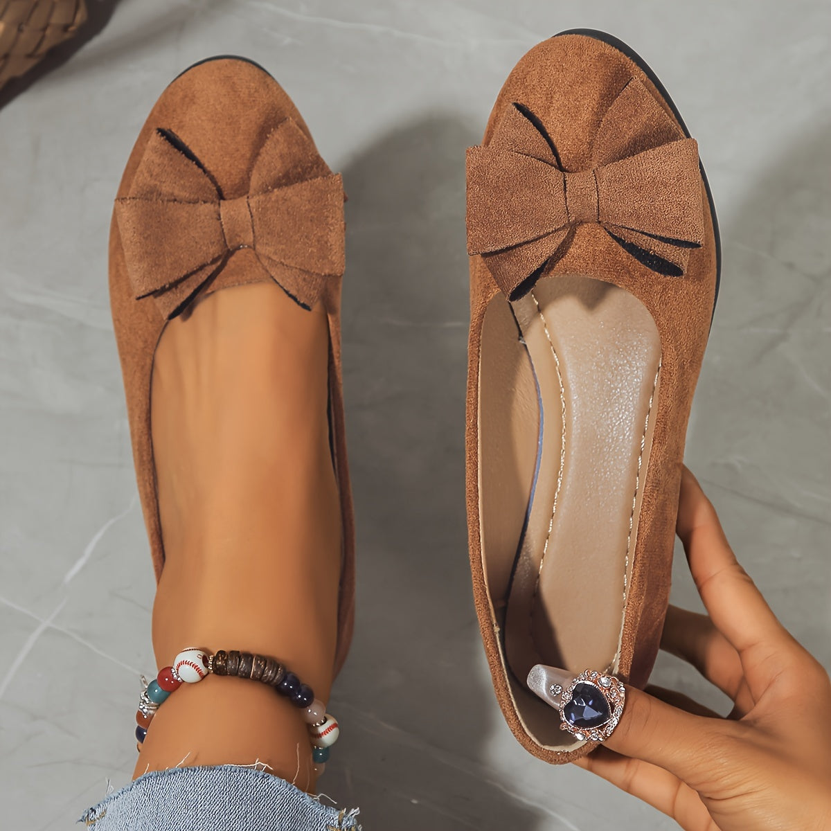 Comfort Ballerinas | Lightweight Slip-Ons
