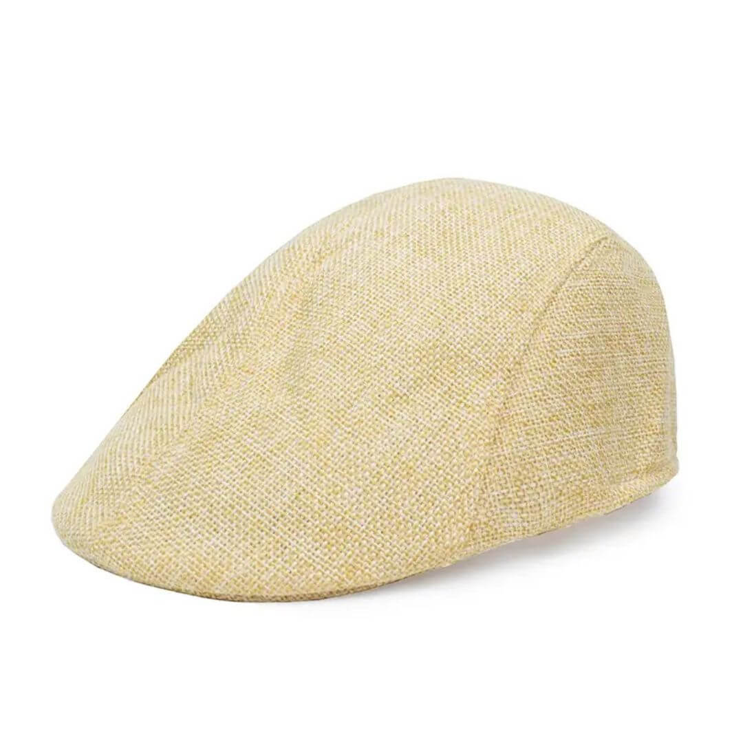 Weave Flat Cap – Timeless Style
