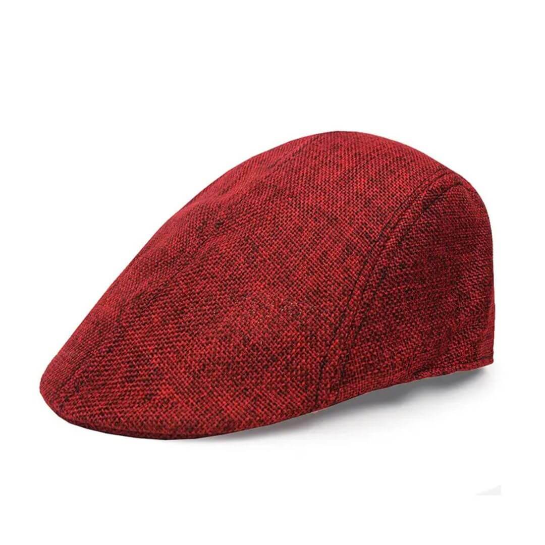 Weave Flat Cap – Timeless Style