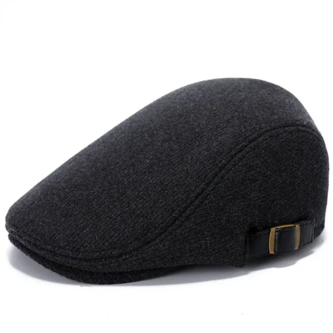 Wool Flat Cap | Lightweight Insulated Hat