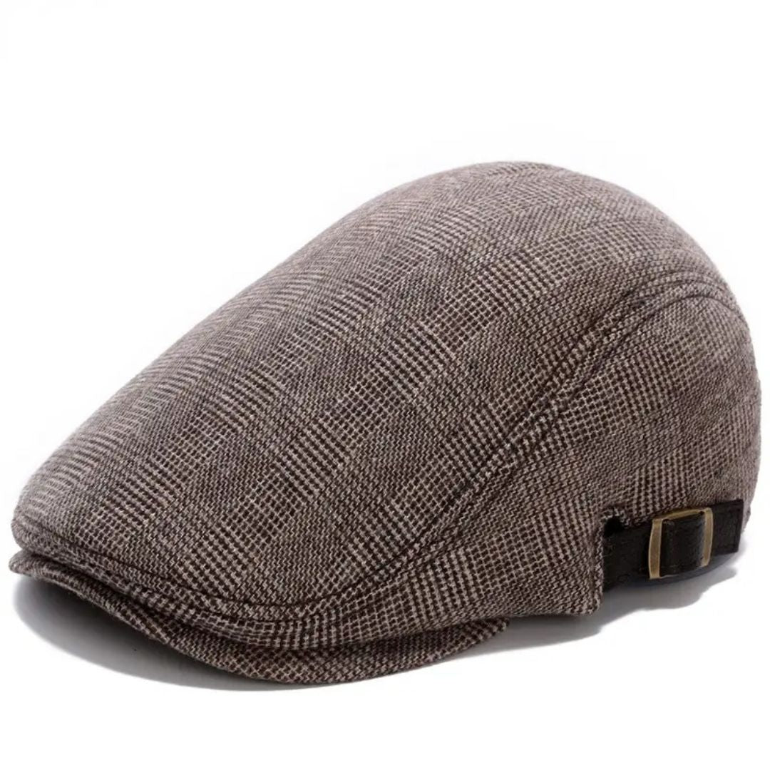 Wool Flat Cap | Lightweight Insulated Hat