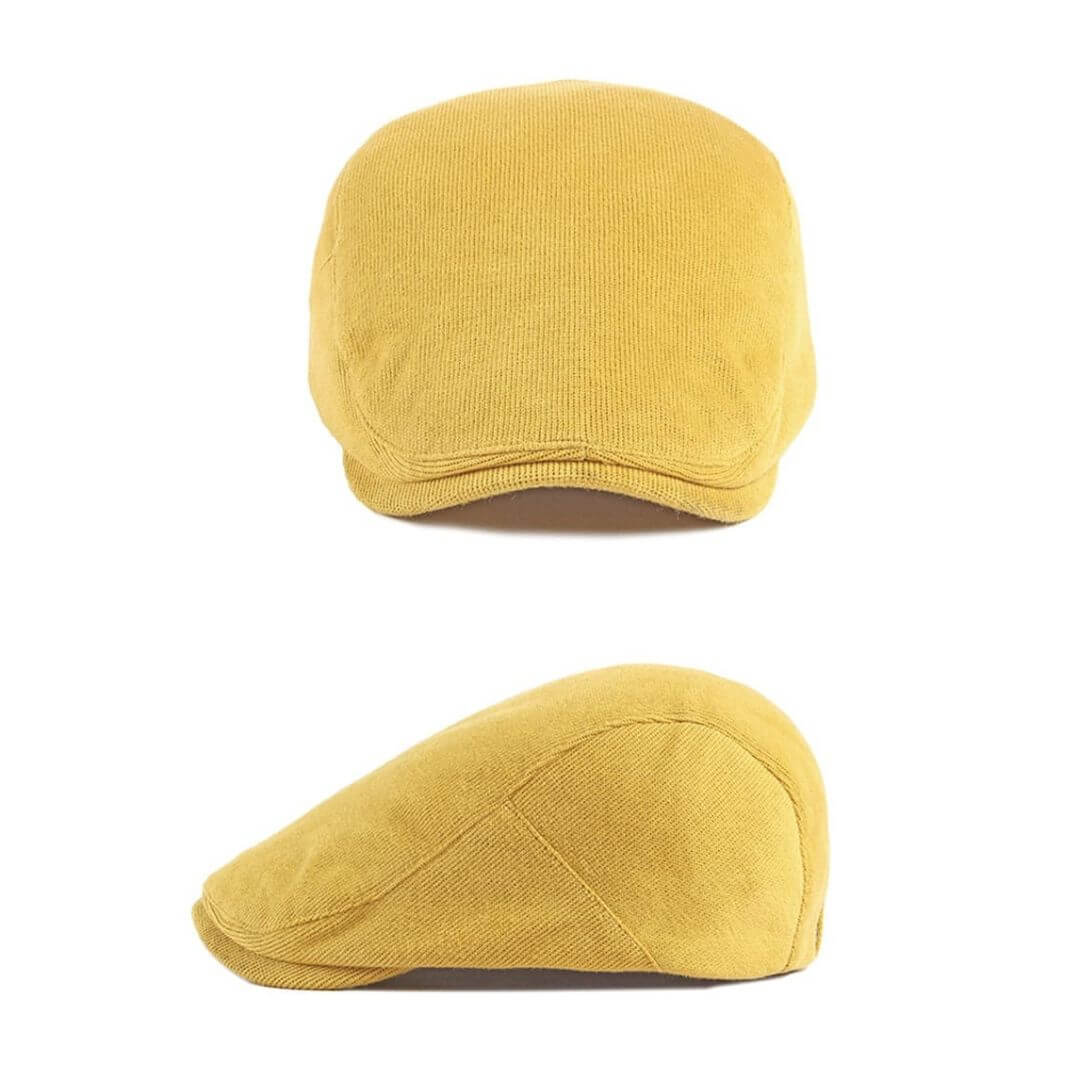 Corduroy Flat Cap – Classic Ivy