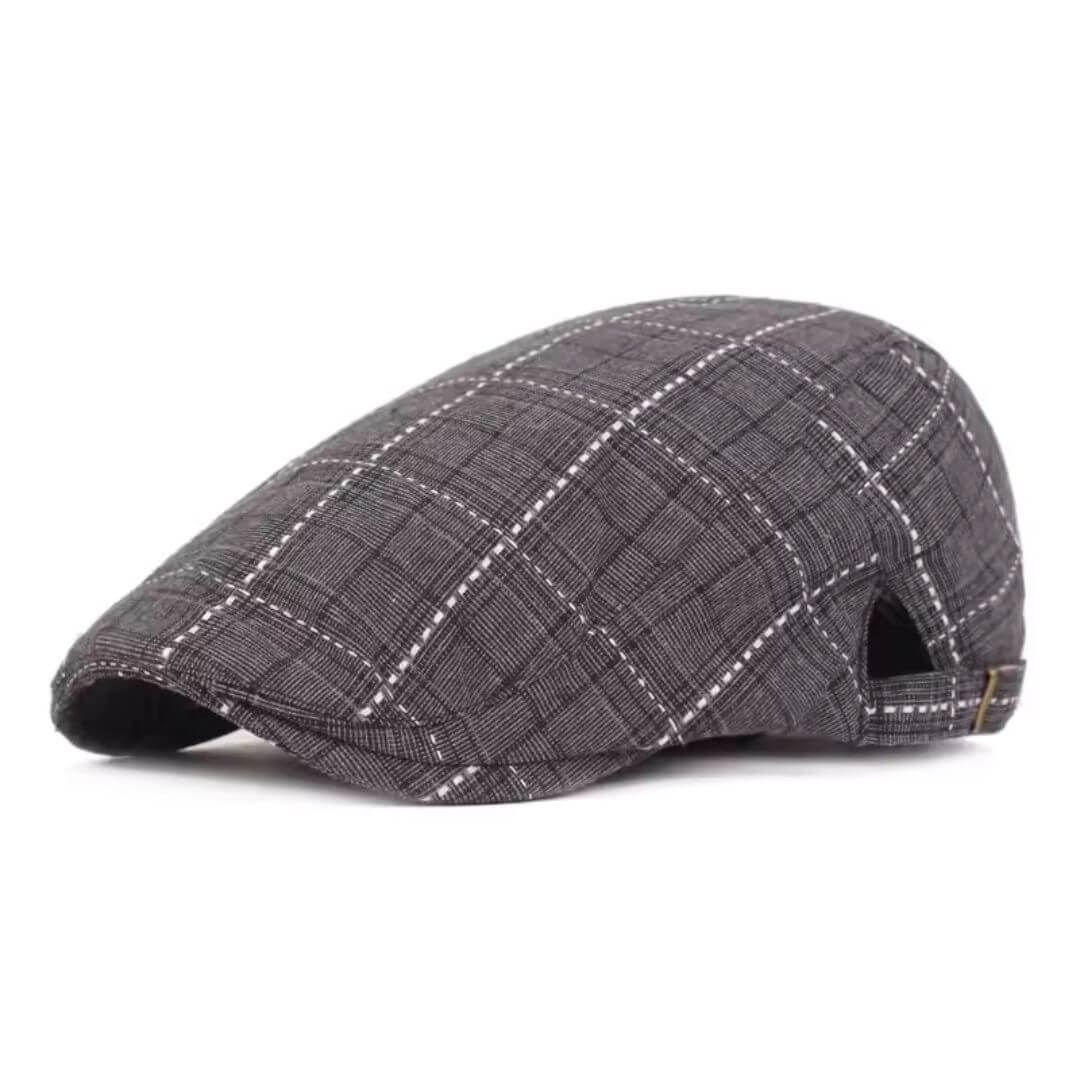 Tartan Ivy Cap – Adjustable Lightweight Hat