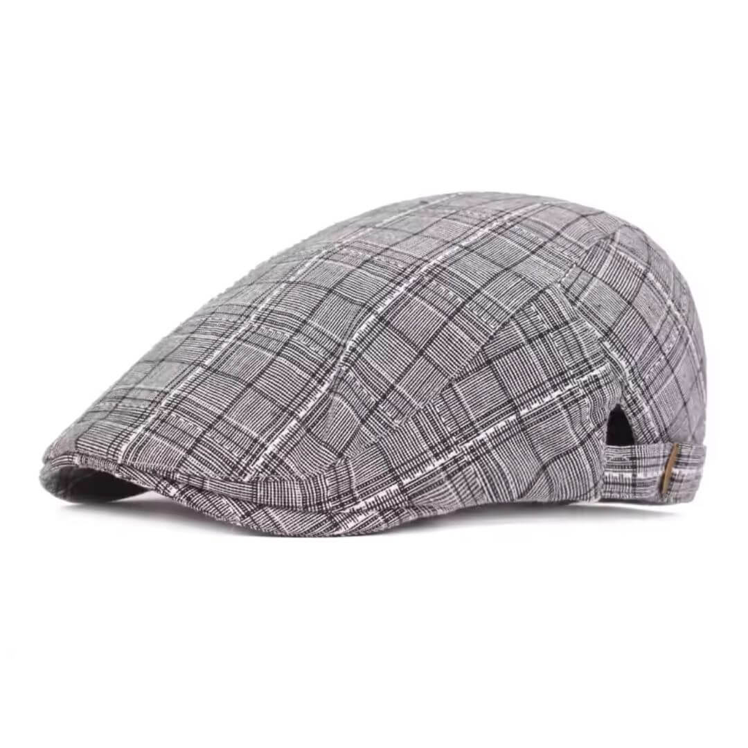Tartan Ivy Cap – Adjustable Lightweight Hat
