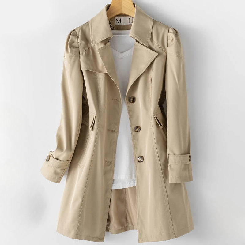 Bella Vita Trench Coat – Luxury Outerwear
