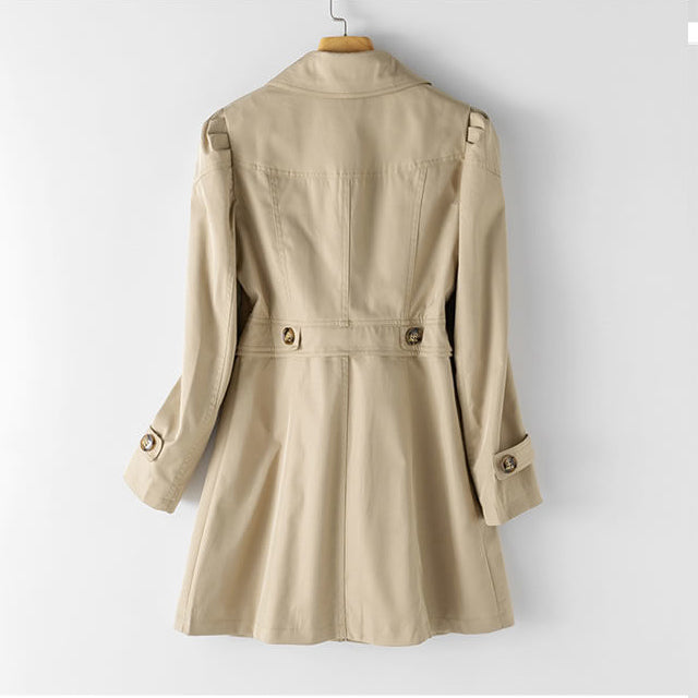 Bella Vita Trench Coat – Luxury Outerwear