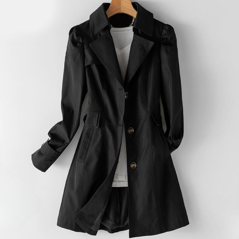 Bella Vita Trench Coat – Luxury Outerwear