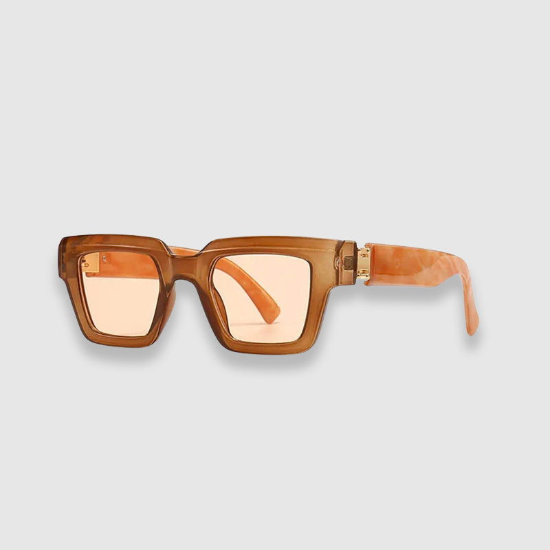Retro Sunglasses – Photochromic Square Frames