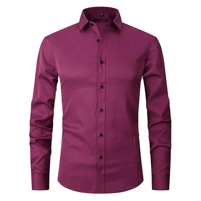 Elegant Refined Shirt | Breathable Comfort