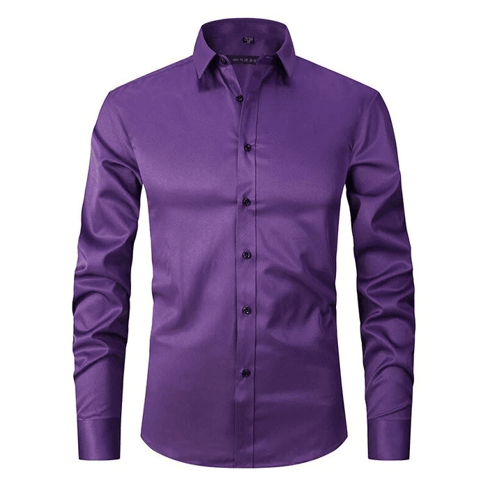 Elegant Refined Shirt | Breathable Comfort