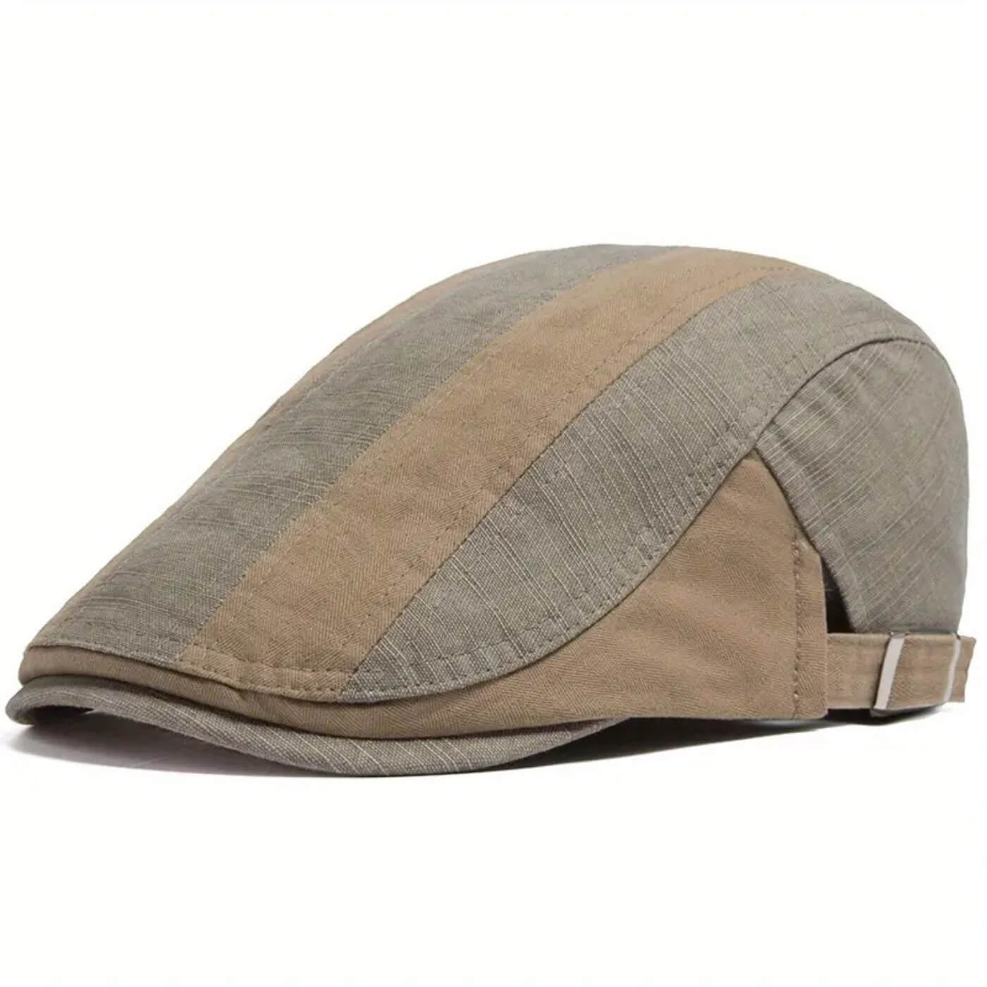 Casual Flat Cap – Lightweight, Adjustable