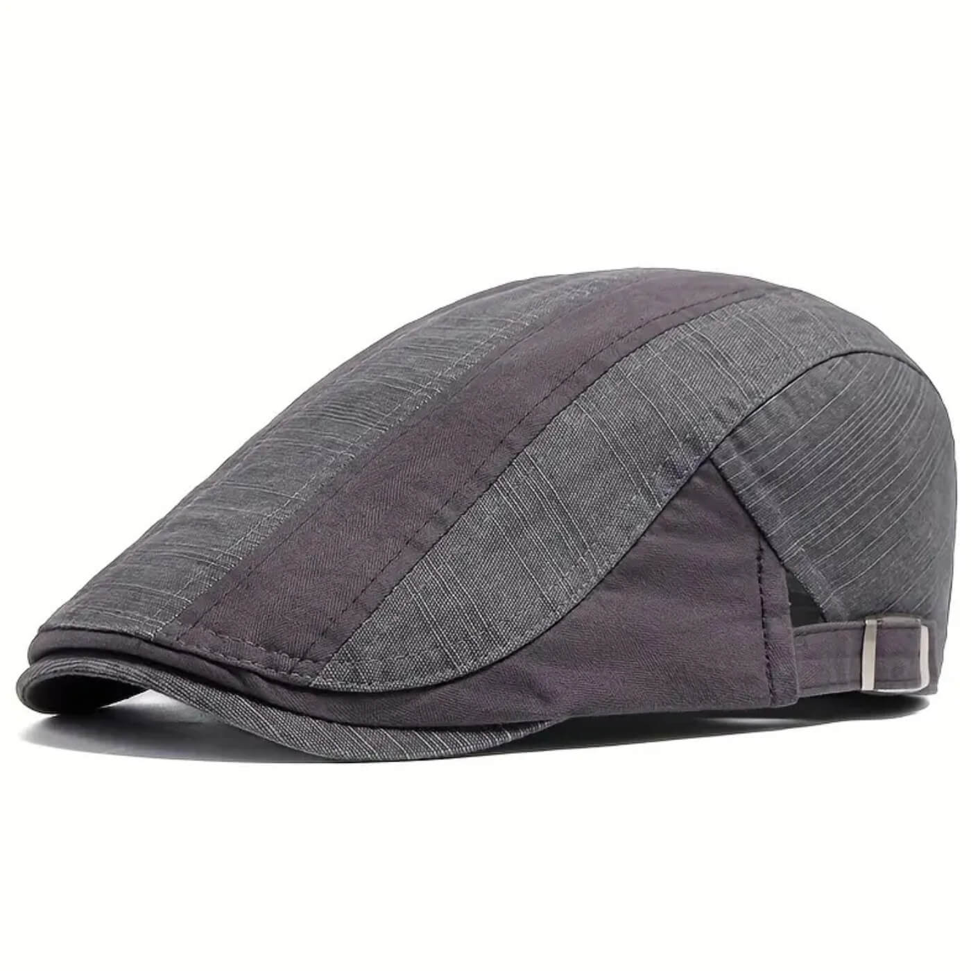 Casual Flat Cap – Lightweight, Adjustable
