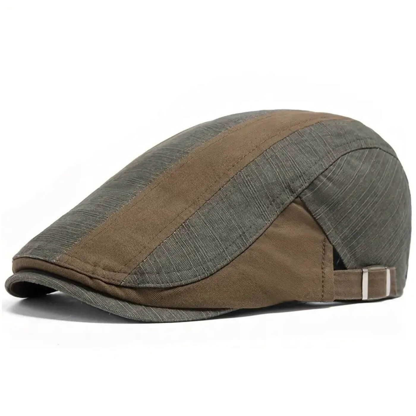 Casual Flat Cap – Lightweight, Adjustable