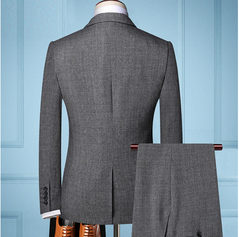 3-Piece Suit Men | Tailored Classic Style