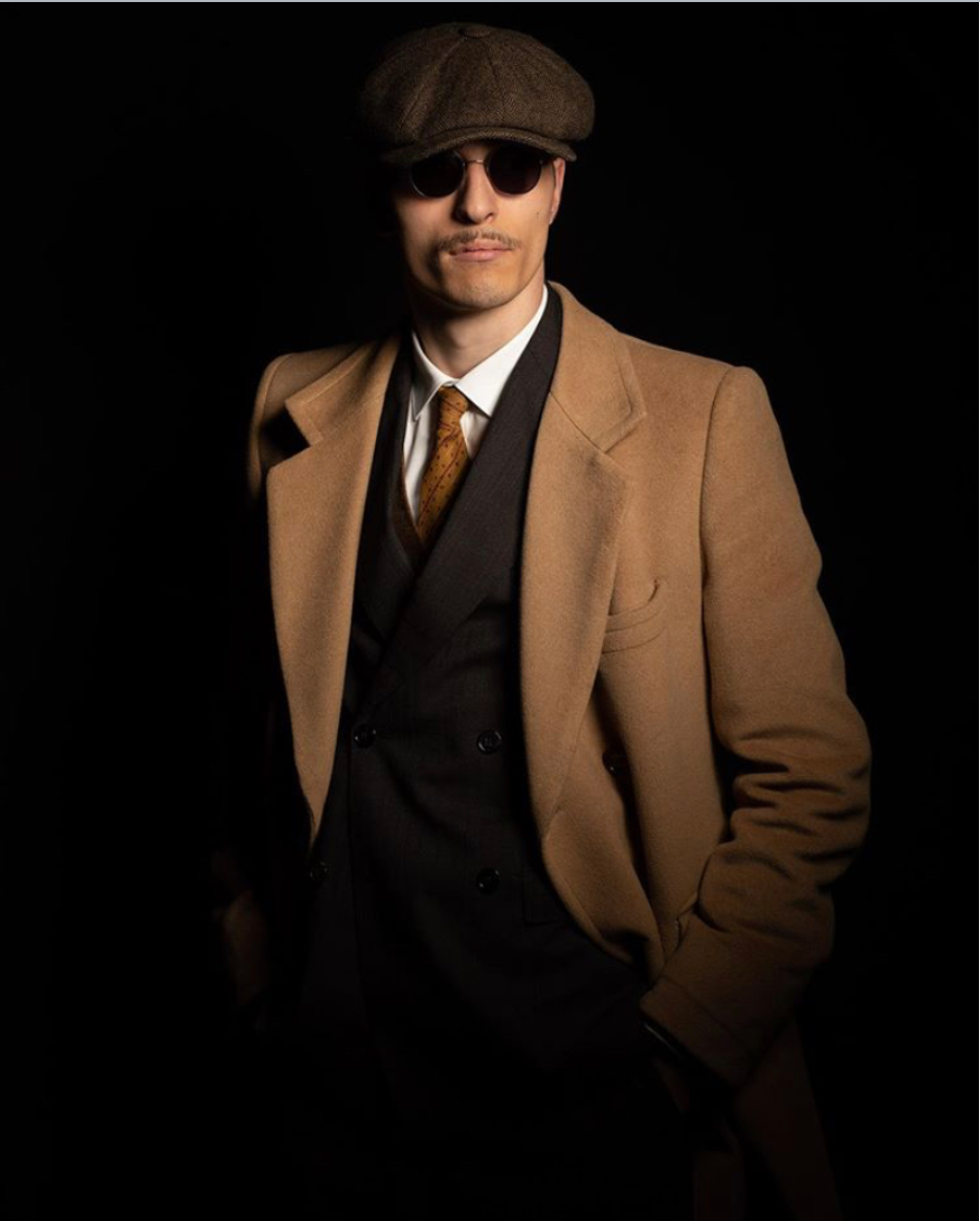 Classic Flat Cap – Comfortable Vintage Hat