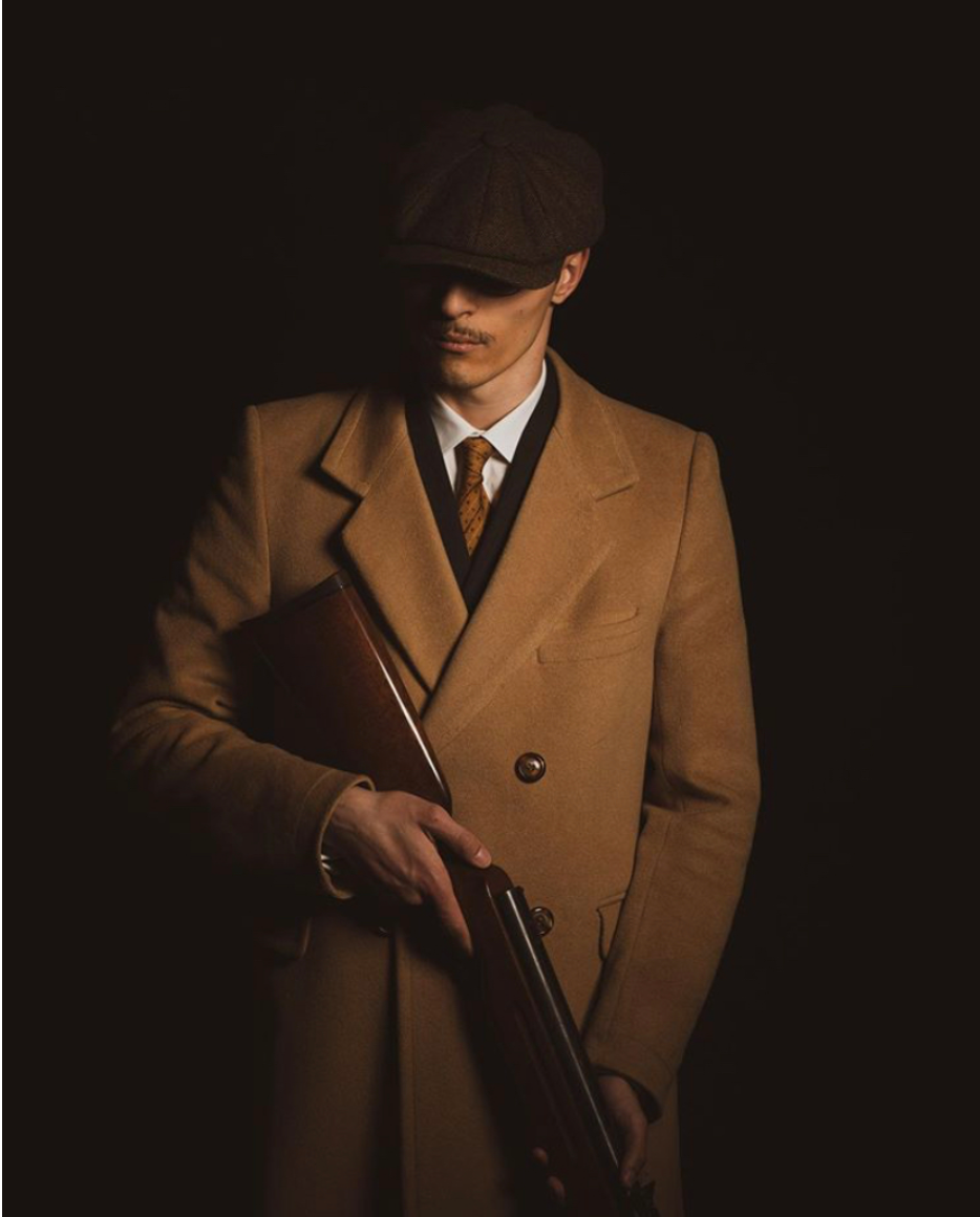 Classic Flat Cap – Comfortable Vintage Hat