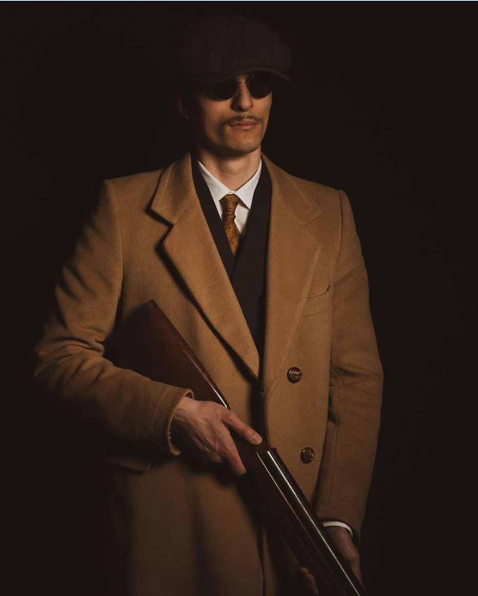 Classic Flat Cap – Comfortable Vintage Hat