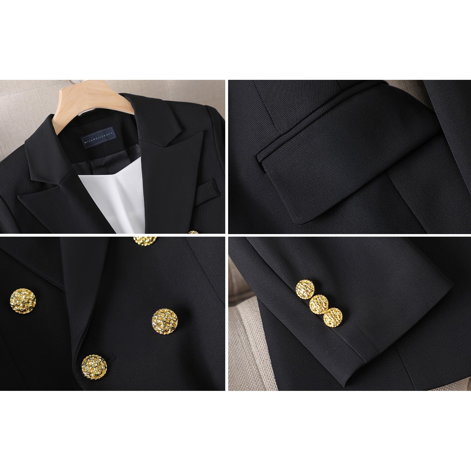 Chloé Blazer Set – Tailored Power Dressing