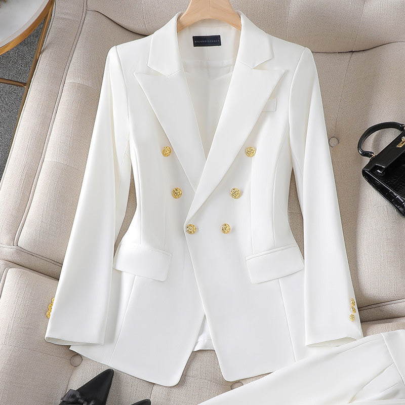 Chloé Blazer Set – Tailored Power Dressing