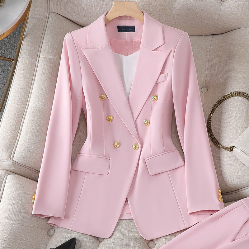 Chloé Blazer Set – Tailored Power Dressing